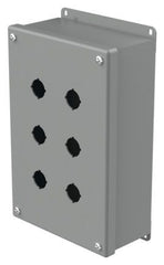 NVENT Nvent E6PBG Steel Gray Electrical Enclosure