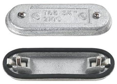 ABB Abb 280F Conduit Body Cover 3/4 Inch Iron