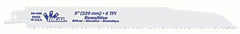 IDEAL Ideal 36-096 Reciprocating Saw Blade 9x7/8x0.062