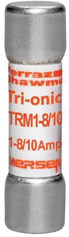 MERSEN Mersen TRM1-8/10 250V Midget Time-delay Fuse 10 Pack