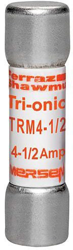 MERSEN Mersen TRM4-1/2 250V Midget Time-delay Fuse 4.5A