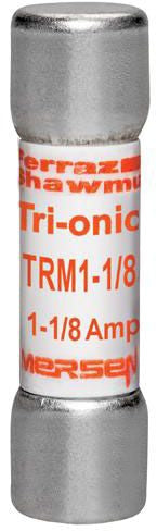 MERSEN Mersen TRM1-1/8 Midget Time-delay Fuse 1-1/8A 250V