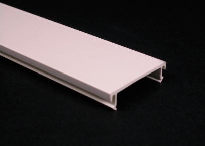 WIREMOLD Wiremold 40N2C08V Ivory Raceway 96.5 Inches