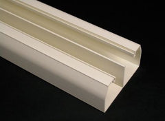 WIREMOLD Wiremold 40N2B08V Ivory Raceway 96.5 Inches
