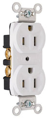 LEGRAND Legrand CRB5262-W Duplex Receptacle 15A 125V