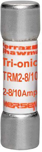 MERSEN Mersen TRM2-8/10 250V Midget Time-delay Fuse 10-pack
