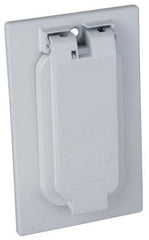 ABB Abb S306WHE Vertical Gfci Outlet Cover White