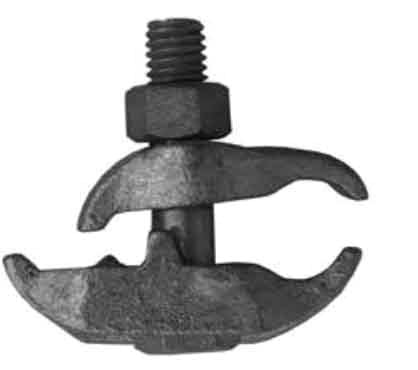 APPLETON Appleton UPC-125G Parallel Type Conduit Clamp 1-1/4 in