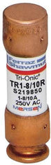 MERIT BRASS Mersen TR1-8/10R RK5 Time-delay Fuse 1-8/10A 50V