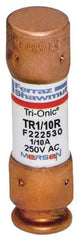 MERIT BRASS Merit Brass TR1/10R Time Delay Fuse 0.1A 250V RK5 10 Pack