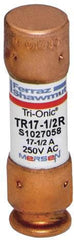 MERIT BRASS Merit Brass TR17-1/2R Time Delay Fuse 1/2A 250V