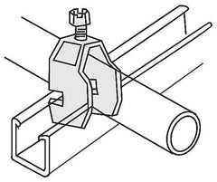 ABB Abb C1081 Ez-strap Conduit Strap 1 Inch 100 Pack