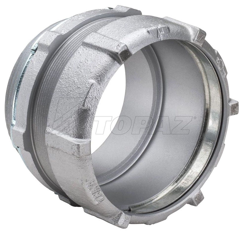 SOUTHWIRE Southwire 270 Rigid Compression Connector 4 Inch