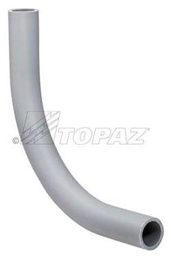 SOUTHWIRE Southwire 1047 Pvc 90 Degree Plain End Elbow 2.5 in