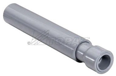 SOUTHWIRE Southwire 1080 4 Inch Pvc Two-piece Expansion Coupling