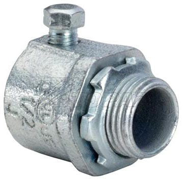 SOUTHWIRE Southwire 671S 1/2 Inch Rigid Ss Malleable Conduit Connector