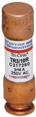 MERIT BRASS Merit Brass TR3/10R Time-delay Fuse 0.3A 250V RK5 10-pack