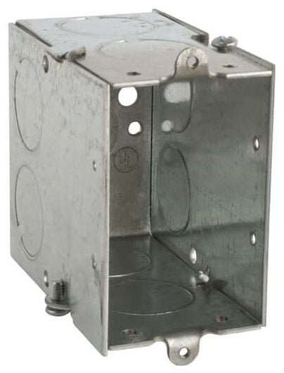 ABB Abb CYLE3/4 Steel City 3.5 Inch Deep Switch Box
