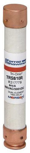 MERIT BRASS Merit Brass TRS8/10R Dual Element Fuse 8/10A 600V