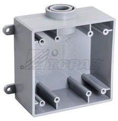SOUTHWIRE Southwire 1292 Pvc Conduit Connector 3/4 Inch 2-gang