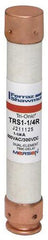 MERIT BRASS Merit Brass TRS1-1/8R Time-delay Fuse 1-1/8A 600V