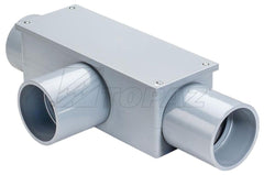 SOUTHWIRE Southwire 1180 4 Inch Pvc Type T Junction Box