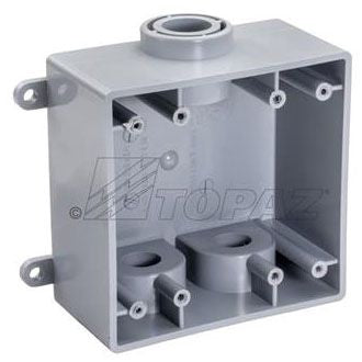SOUTHWIRE Southwire 1306 1 Inch Pvc 2-gang Type Fscc Conduit Connector