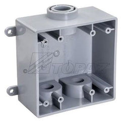 SOUTHWIRE Southwire 1306 1 Inch Pvc 2-gang Type Fscc Conduit Connector