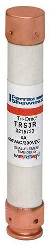 MERIT BRASS Merit Brass TRS3R 3A 600V RK5 Time-delay Fuse 10-pack