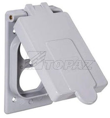 SOUTHWIRE Southwire 1323 Pvc Duplex Receptacle Cover