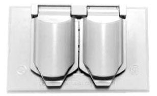 LEGRAND Legrand CA8-WH Wall Plate