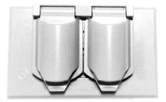 LEGRAND Legrand CA8-WH Wall Plate