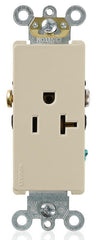 LEVITON Leviton 16341-I Decora 5-20R Duplex Receptacle 20A