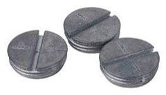 LEGRAND Legrand WPBP75-CC Threaded Closure Plug 3x1/4 in