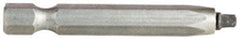 MINERALLAC Minerallac 38204 Square Drive Power Bit Size 2 to 4