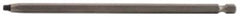 MINERALLAC Minerallac 38206 Square Drive Power Bit Size 2 to 6