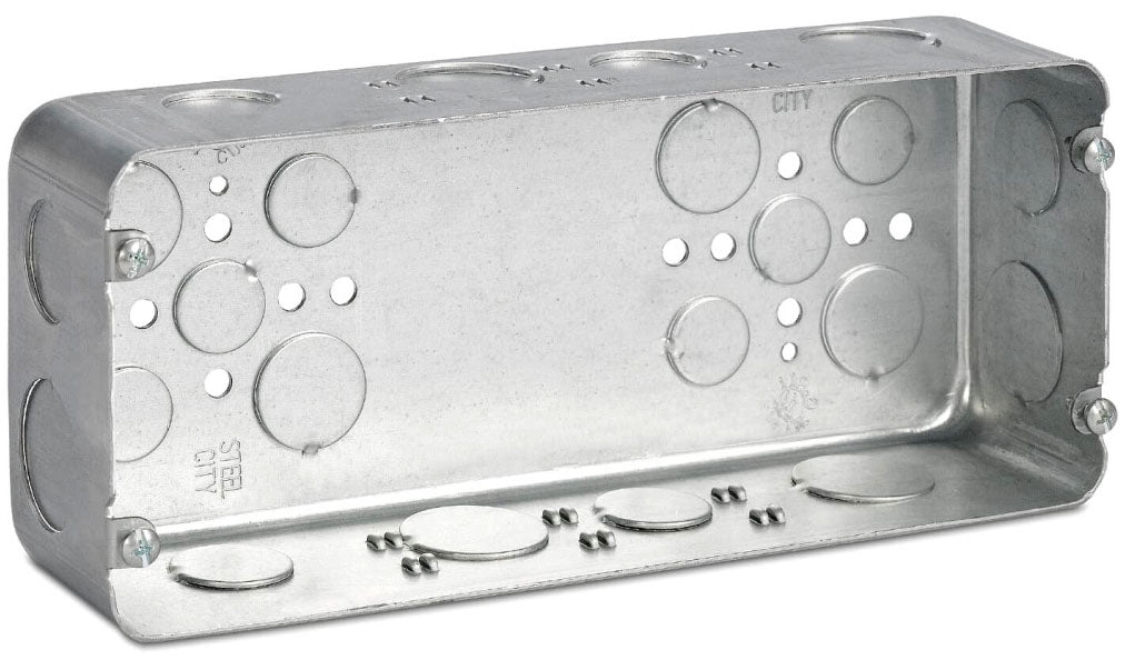 ABB Abb H4BD3/41 Gang Box 2-1/2 Inch Deep 4 Gang