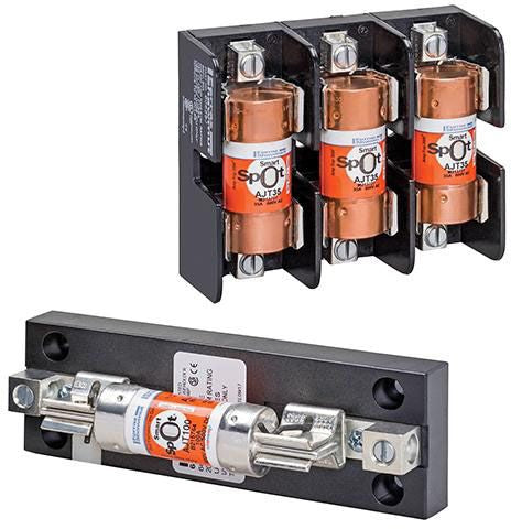 MERSEN Mersen 60301J Single Pole Fuse Block 30A 600V