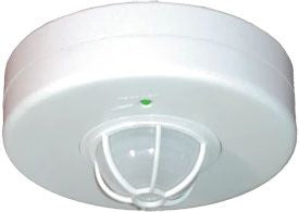 RAB Rab LOS2500/120 White Ceiling Occupancy Sensor