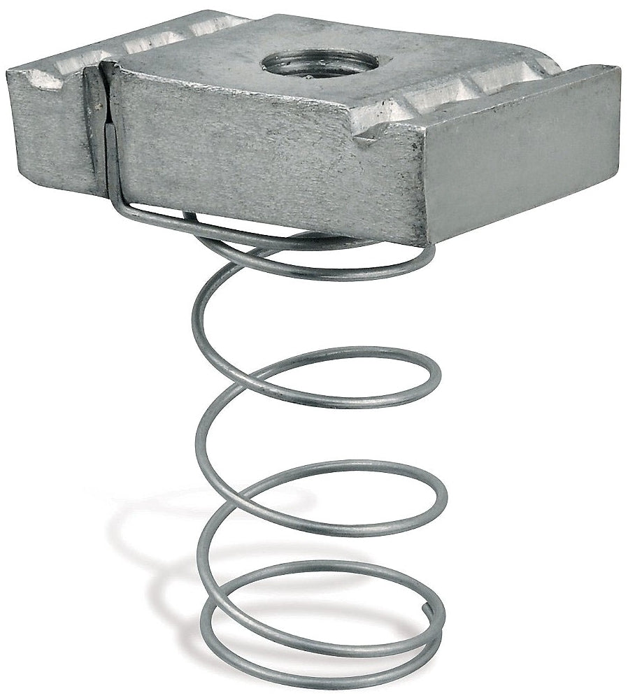ABB Abb B9111/2 1/2 Inch Spring Nut Strut Fitting