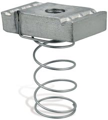 ABB Abb B9111/2 1/2 Inch Spring Nut Strut Fitting