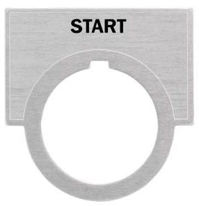 SIEMENS Siemens 52NL03 Accessory Legend Start Label