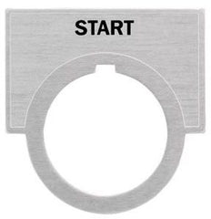 SIEMENS Siemens 52NL03 Accessory Legend Start Label