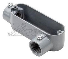 SOUTHWIRE Southwire LL2SS 3/4 Inch Aluminum Emt Rigid Ll Conduit Body