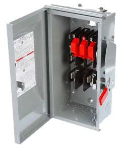 SIEMENS Siemens GF222NR Fusible Disconnect 2P 240V 60A