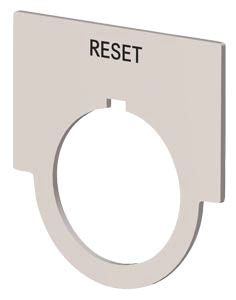 SIEMENS Siemens 52NL14 Accessory Legend Reset