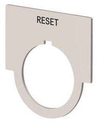 SIEMENS Siemens 52NL14 Accessory Legend Reset