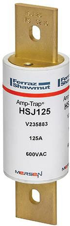 MERSEN Mersen HSJ125 Class J Time-delay Fuse 125A