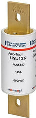 MERSEN Mersen HSJ125 Class J Time-delay Fuse 125A