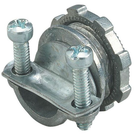 ABB Abb NC301 Steel City Non-metallic Connector 3/8 in 1000 Pack